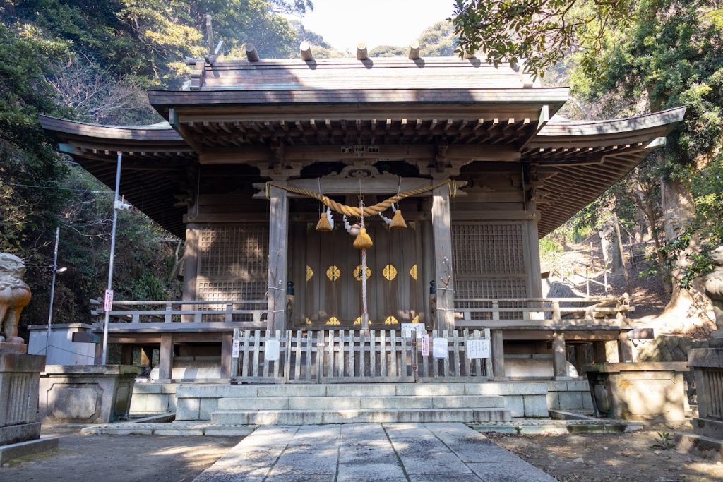 Amanawa Shinmei Shrine: An Ancient Shinto Shrine in Kamakura 1 Amanawa Shinmei Shrine