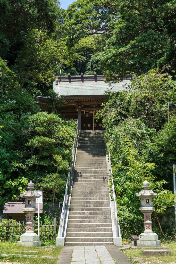 Amanawa Shinmei Shrine: An Ancient Shinto Shrine in Kamakura 2 Amanawa Shinmei Shrine