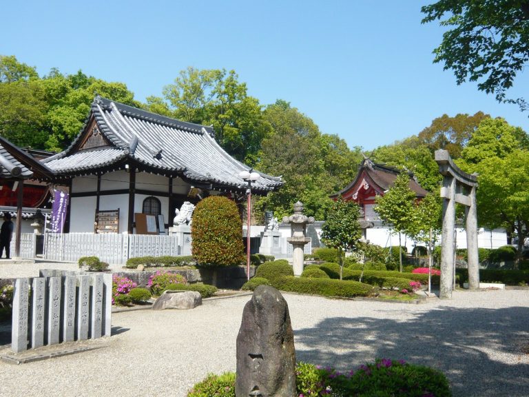 Tsuboi Hachimangū: The Tutelary Shrine of the Kawachi Genji