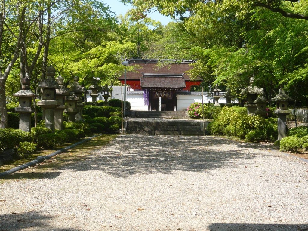 Tsuboi Hachimangū: The Tutelary Shrine of the Kawachi Genji 2 Tsuboi Hachimangū