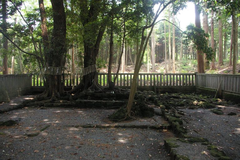 Yamamiya Sengen Shrine: The Former Sanctuary of Mount Fuji Worship
