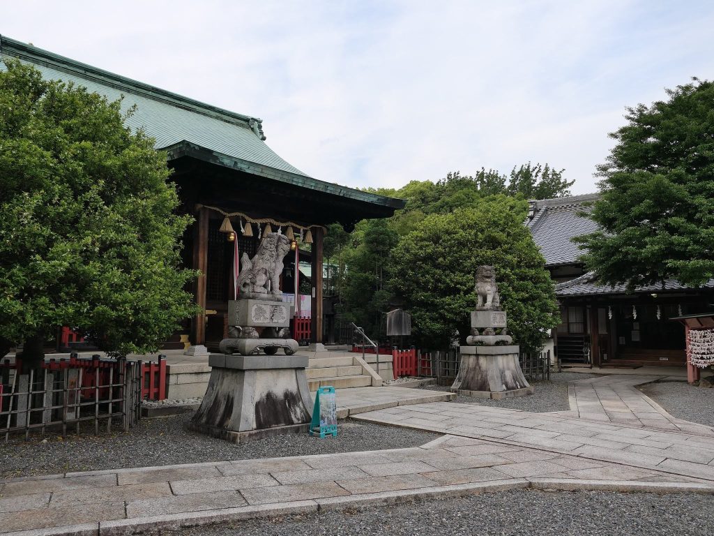 Shiroyama Hachimangū: A Shinto Shrine on the Site of Suemori Castle 5 Shiroyama Hachimangū