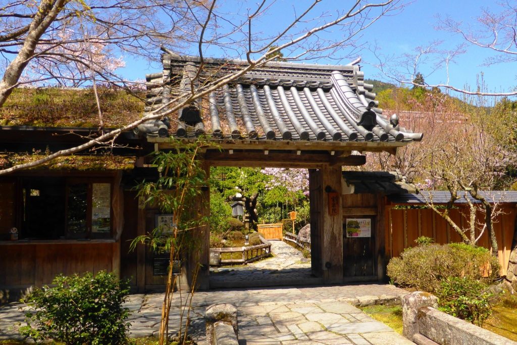 Hōsen-in Temple: A Tendai Buddhist Subtemple in Kyoto 5 Hōsen-in Temple