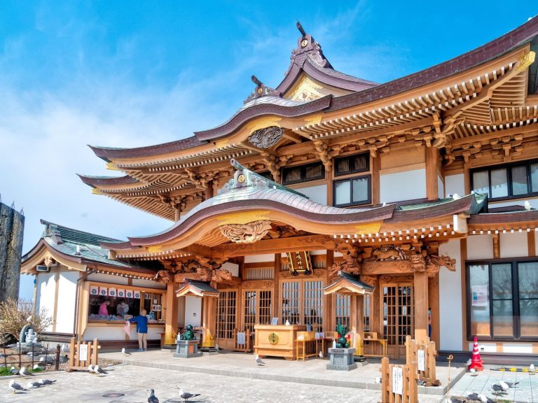 Kabushima Shrine: A Maritime Shinto Shrine in Hachinohe, Japan