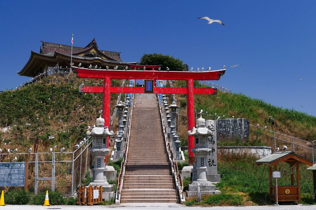 Kabushima Shrine: A Maritime Shinto Shrine in Hachinohe, Japan 4 Kabushima Shrine