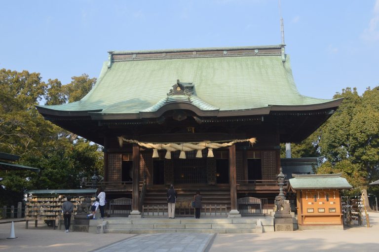 Kurume Suitengū: Headquarters of Japan’s Suitengū Shrines