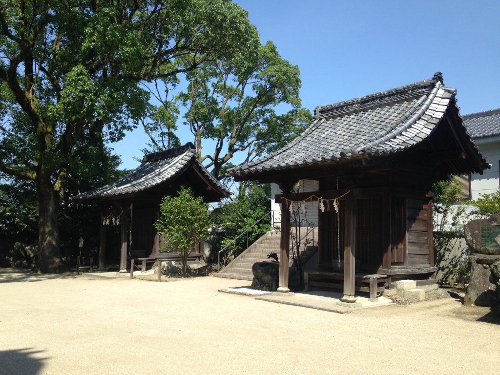 Kurume Suitengū: Headquarters of Japan’s Suitengū Shrines 2 Kurume Suitengū