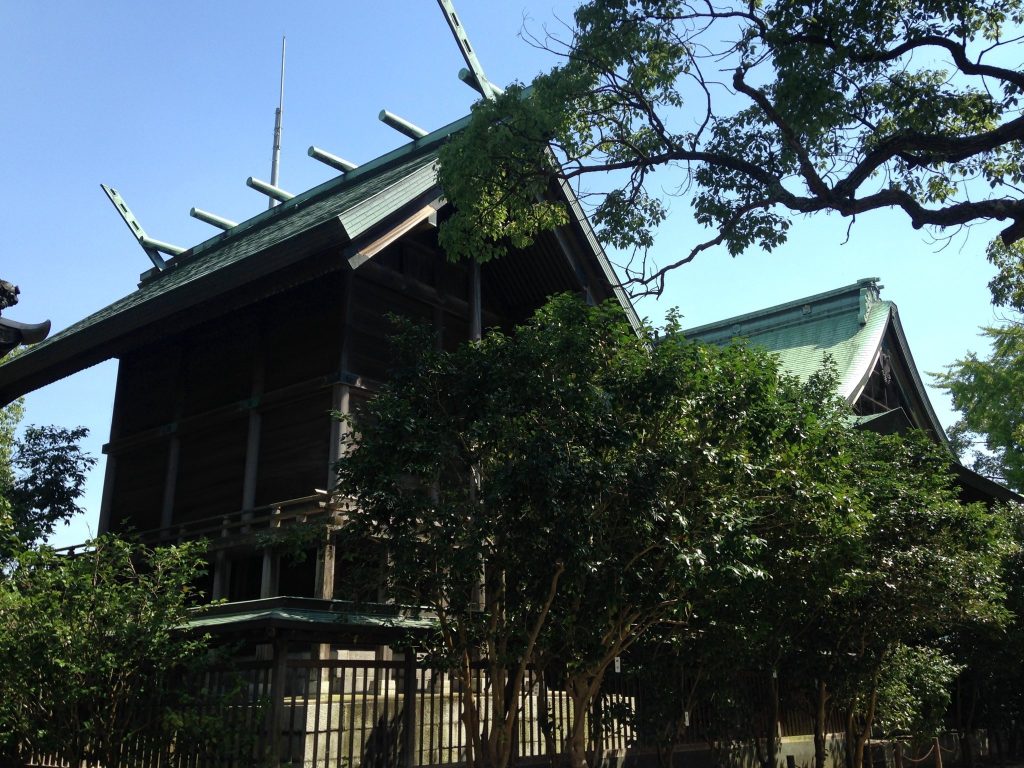 Kurume Suitengū: Headquarters of Japan’s Suitengū Shrines 3 Kurume Suitengū