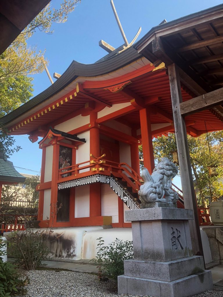 Goryō Shrine: A Protective Shrine of Nara 2 Goryō Shrine