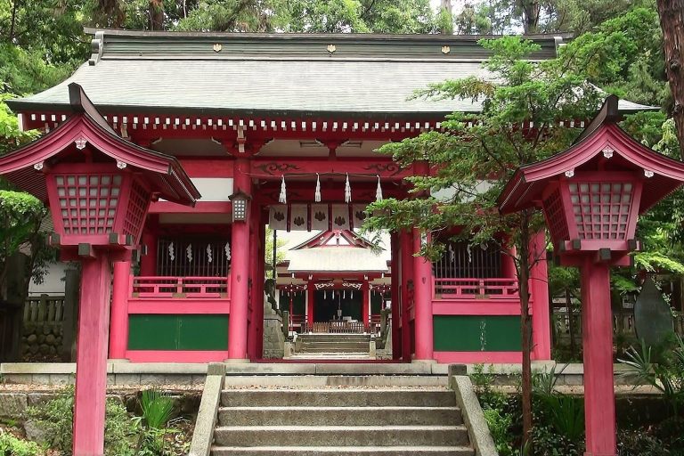 Kanda Tenjinsha: A Guardian Shrine of Kai