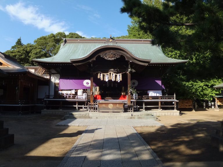 Katsushika Hachimangū: Guardian Shrine of Shimosa Province