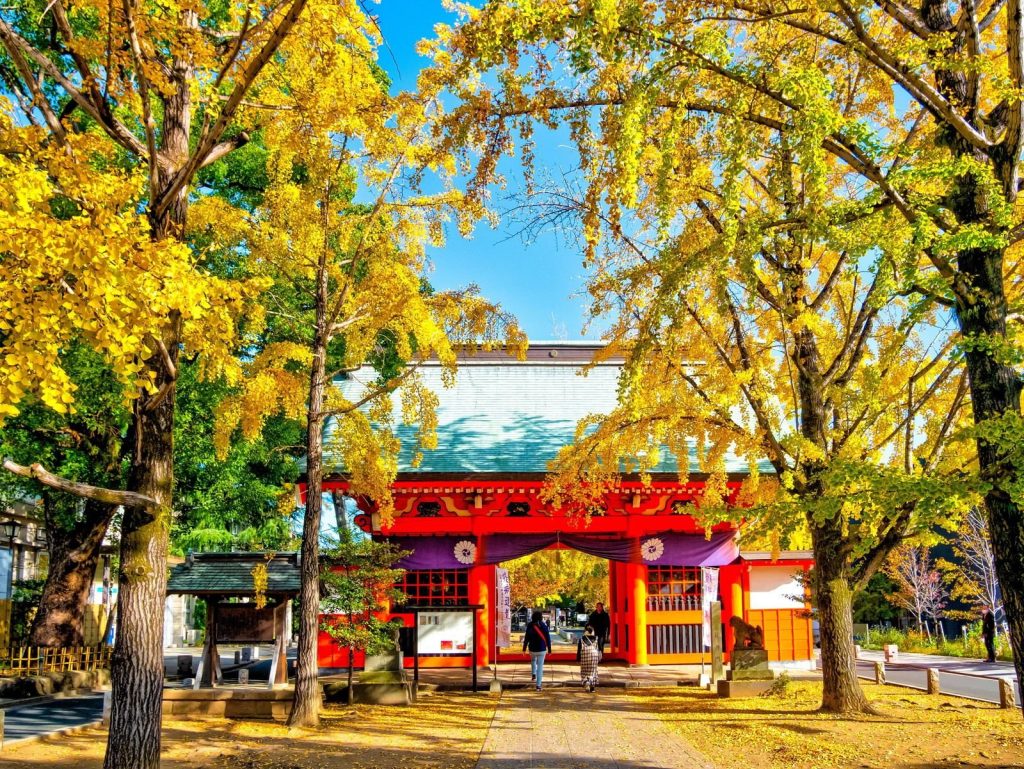 Katsushika Hachimangū: Guardian Shrine of Shimosa Province 2 Katsushika Hachimangū