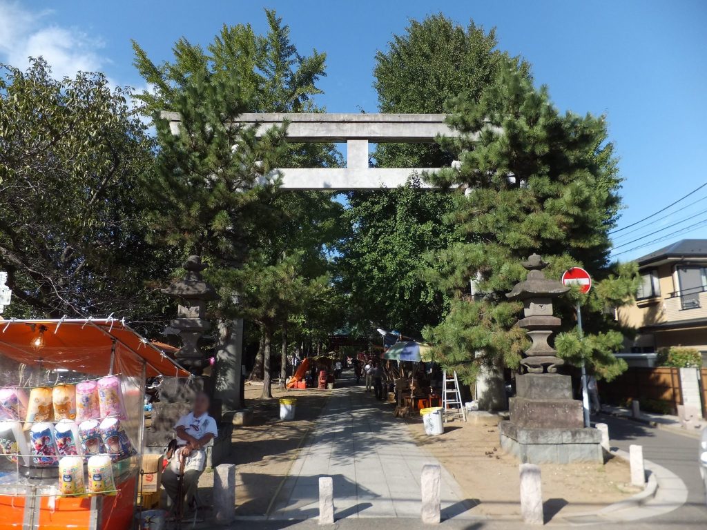 Katsushika Hachimangū: Guardian Shrine of Shimosa Province 5 Katsushika Hachimangū