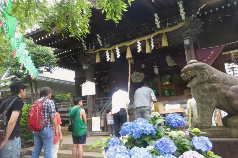 Hakusan Shrine: A Shinto Shrine in Tokyo’s Bunkyo City
