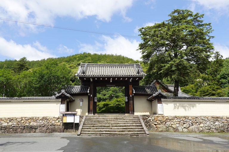 Jissō-in Temple: A Court-Connected Buddhist Temple in Kyoto