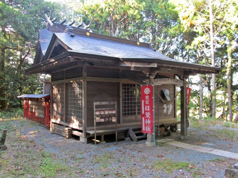Hiwashi Shrine: A Shinto Shrine of Martial Protection in Japan