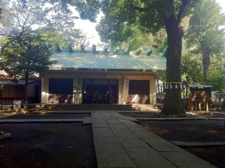 Komagome Tenso Shrine: A Shinto Shrine in Tokyo