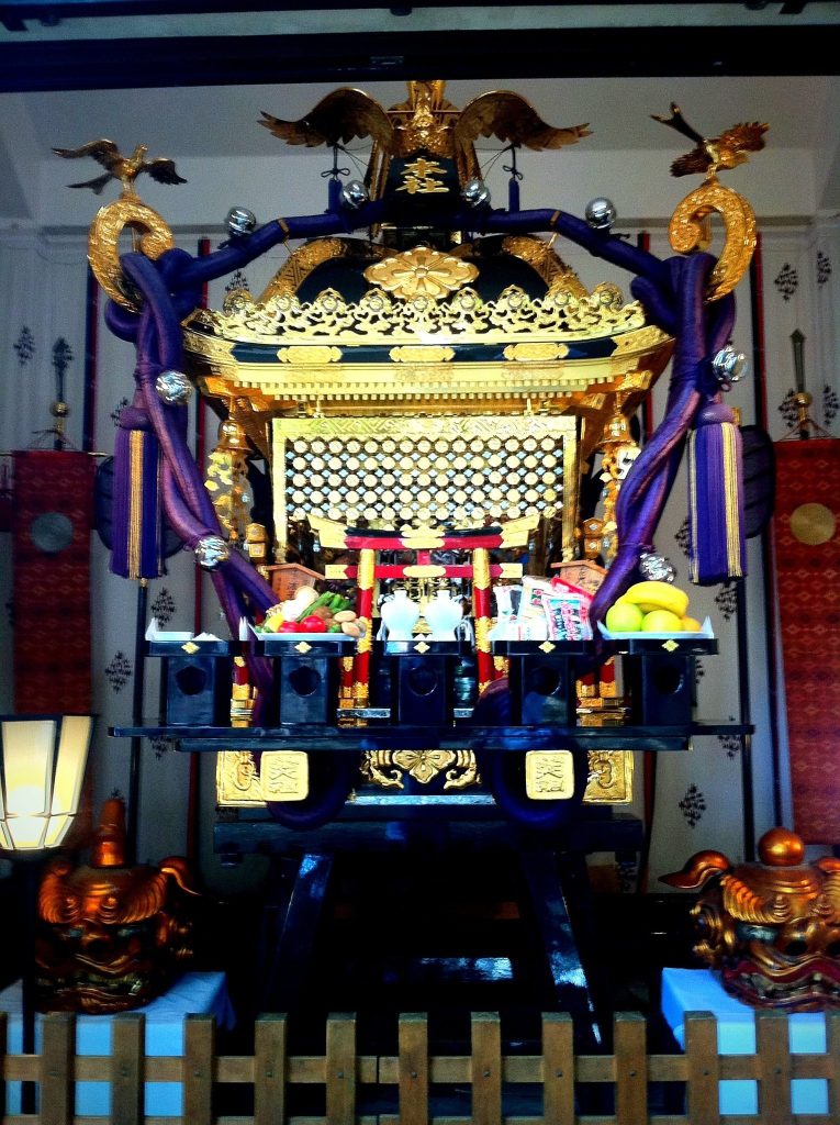 Komagome Tenso Shrine: A Shinto Shrine in Tokyo 2 Komagome Tenso Shrine