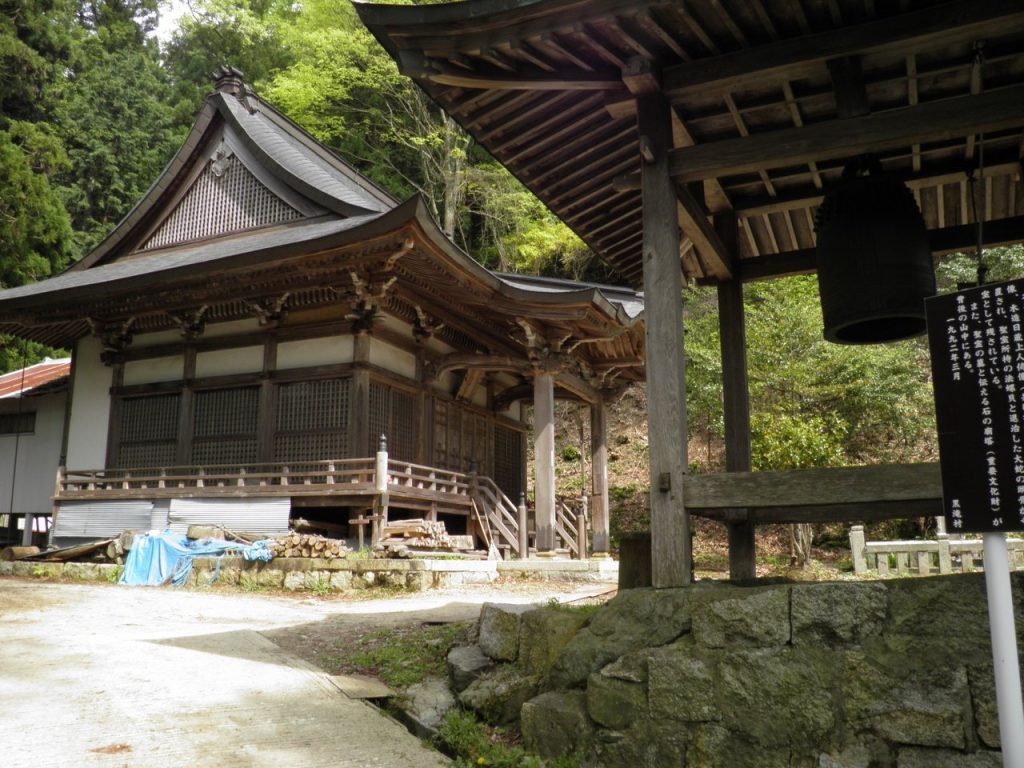 Hōkaku-ji Temple: Head Temple of a Shingon Buddhist Branch in Japan 2 Hōkaku-ji Temple