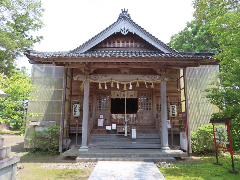 Haguro Shrine: A Local Tutelary Shrine in Suzu, Japan 1 Haguro Shrine