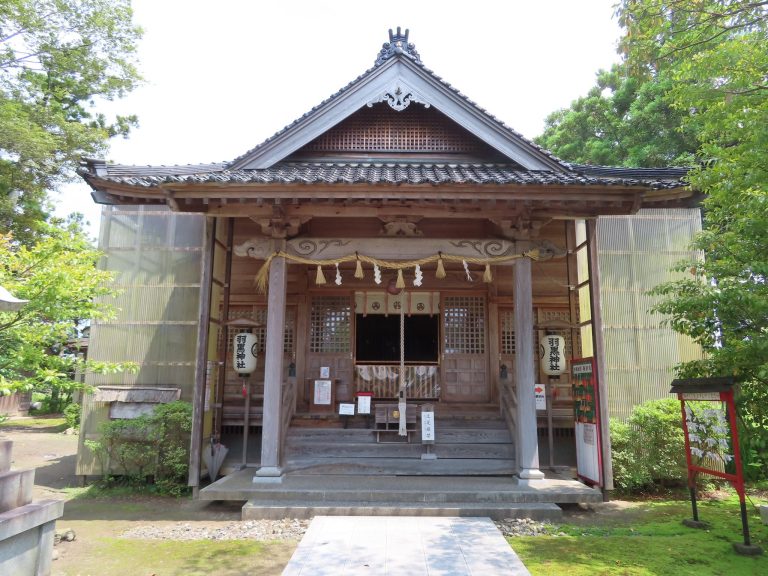 Haguro Shrine: A Local Tutelary Shrine in Suzu, Japan