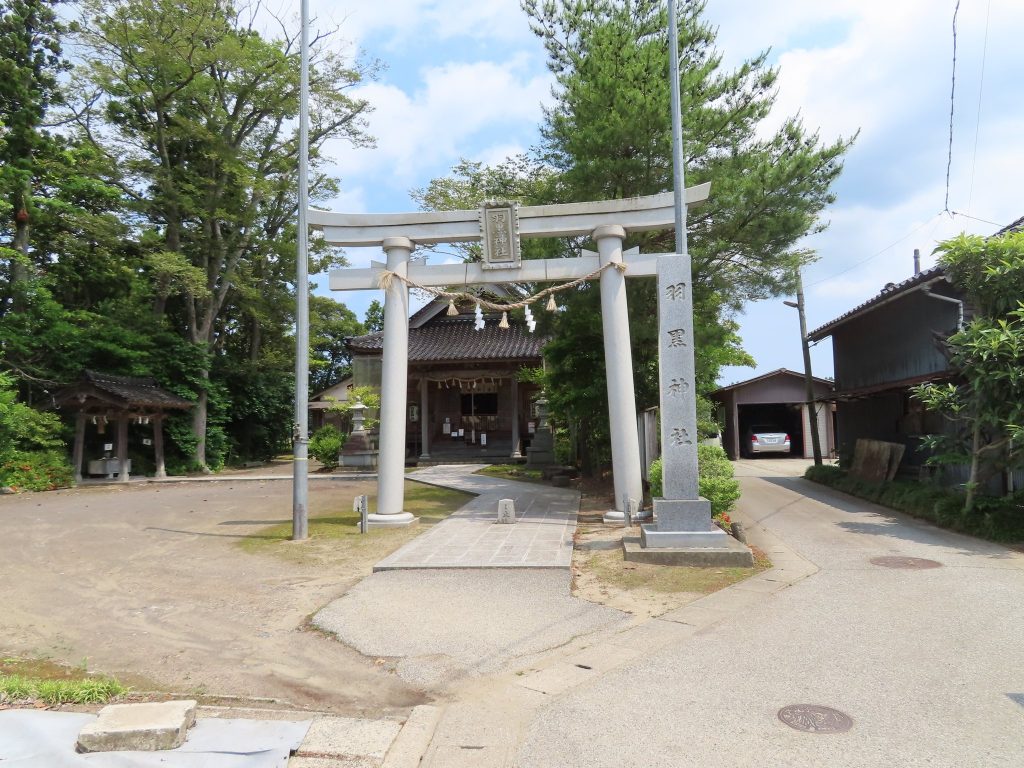 Haguro Shrine: A Local Tutelary Shrine in Suzu, Japan 5 Haguro Shrine