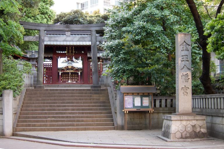 Konnō Hachimangū: A Historic Hachiman Shrine in Shibuya, Tokyo