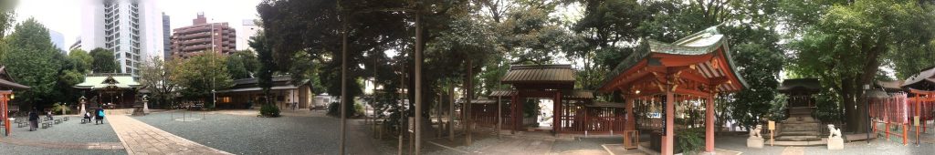 Konnō Hachimangū: A Historic Hachiman Shrine in Shibuya, Tokyo 2 Konnō Hachimangū
