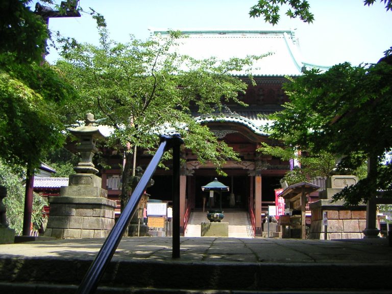 Jin’ya-ji Temple: A Buddhist Temple in Kimitsu, Japan