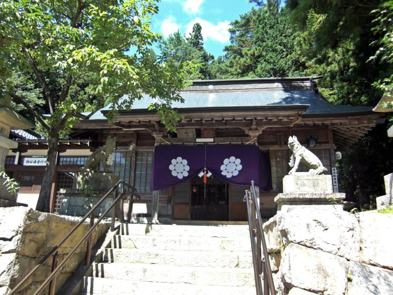 Yamatsumi Shrine: A Mountain-Deity Shrine in Fukushima, Japan