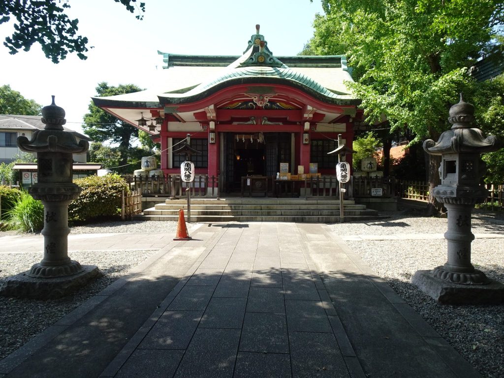 Ichigaya Kamegaoka Hachimangū: A Shinto Shrine in Tokyo 3 Ichigaya Kamegaoka Hachimangū