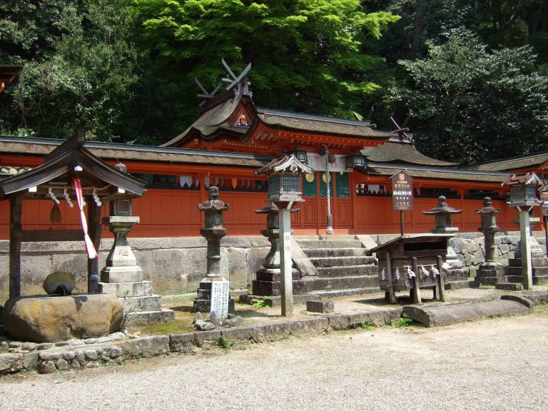 Uda Mikumari Shrine: A National Treasure Shinto Sanctuary in Japan