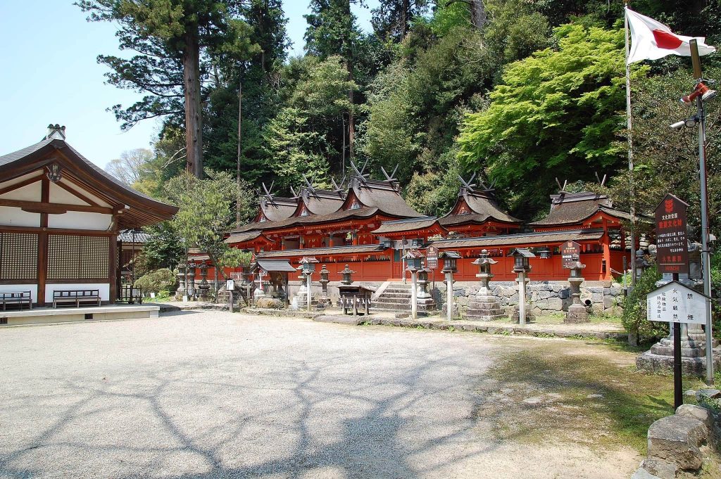 Uda Mikumari Shrine: A National Treasure Shinto Sanctuary in Japan 5 Uda Mikumari Shrine