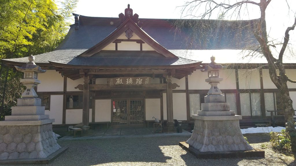 Take-dera Temple: A Tendai Buddhist Temple in Hanno, Japan 4 Take-dera Temple