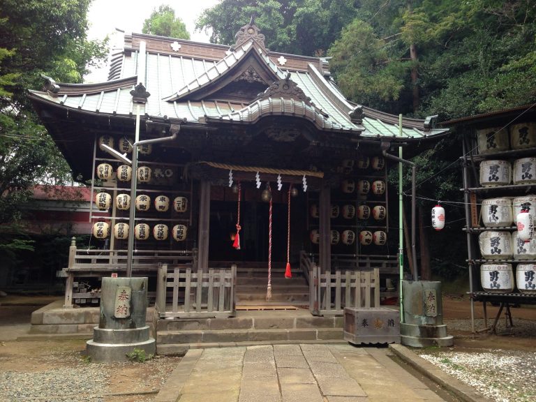 Suwa Shrine: A Tutelary Shrine of Fujisawa