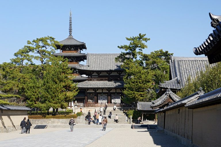 Hōryū-ji Temple: An Asuka-Period Buddhist Temple in Japan
