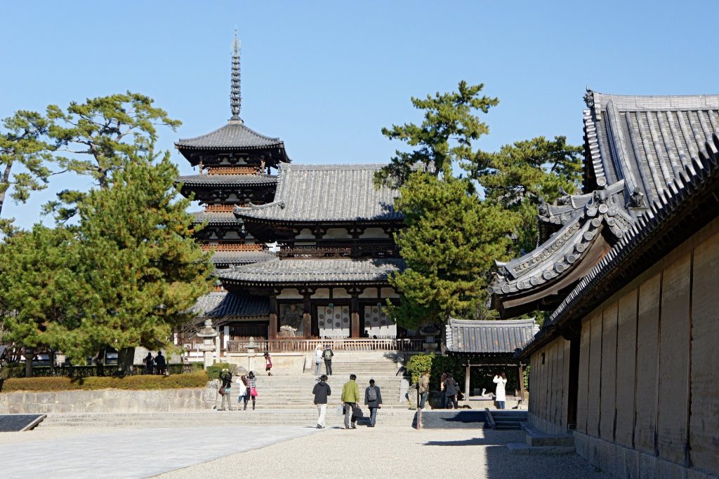 Hōryū-ji Temple: An Asuka-Period Buddhist Temple in Japan 3 Hōryū-ji Temple
