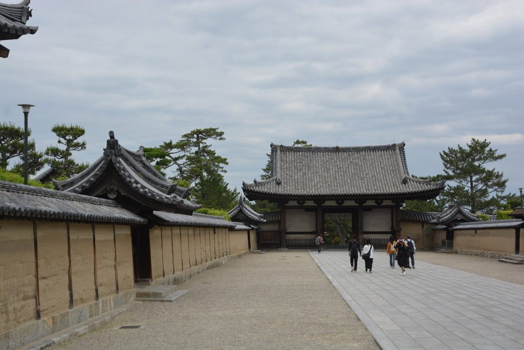 Hōryū-ji Temple: An Asuka-Period Buddhist Temple in Japan 5 Hōryū-ji Temple