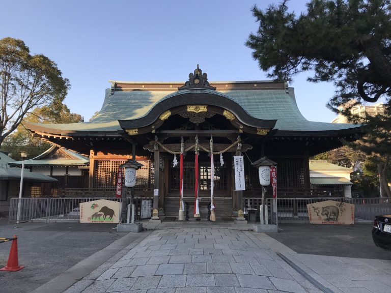 Watatsumi Shrine (Kobe): A Shinto Shrine for Sea Deities
