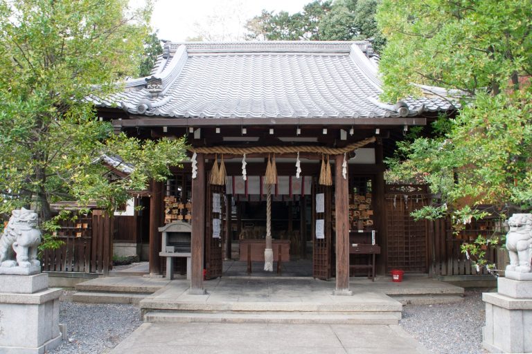 Imakumano Shrine: A Kumano Guardian Shrine in Kyoto