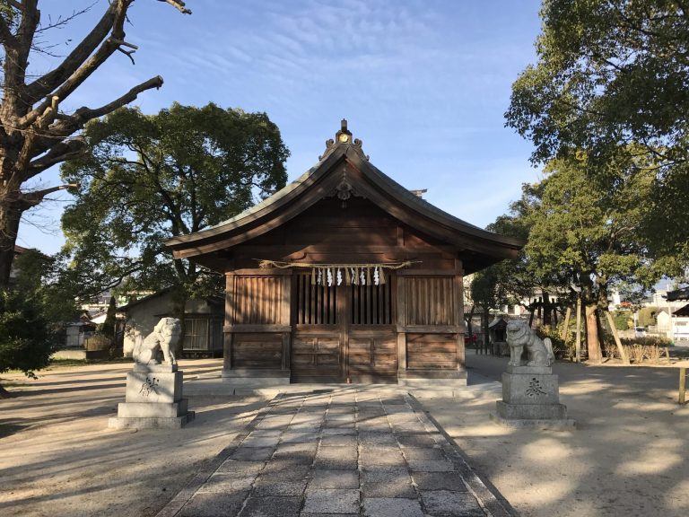 Enoki-sha: A Shinto Shrine Marking Sugawara no Michizane’s Exile