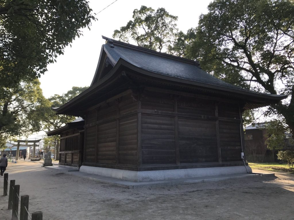 Enoki-sha: A Shinto Shrine Marking Sugawara no Michizane’s Exile 2 Enoki-sha
