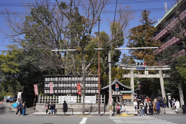 Okazaki Shrine: A Guardian Shrine of Kyoto