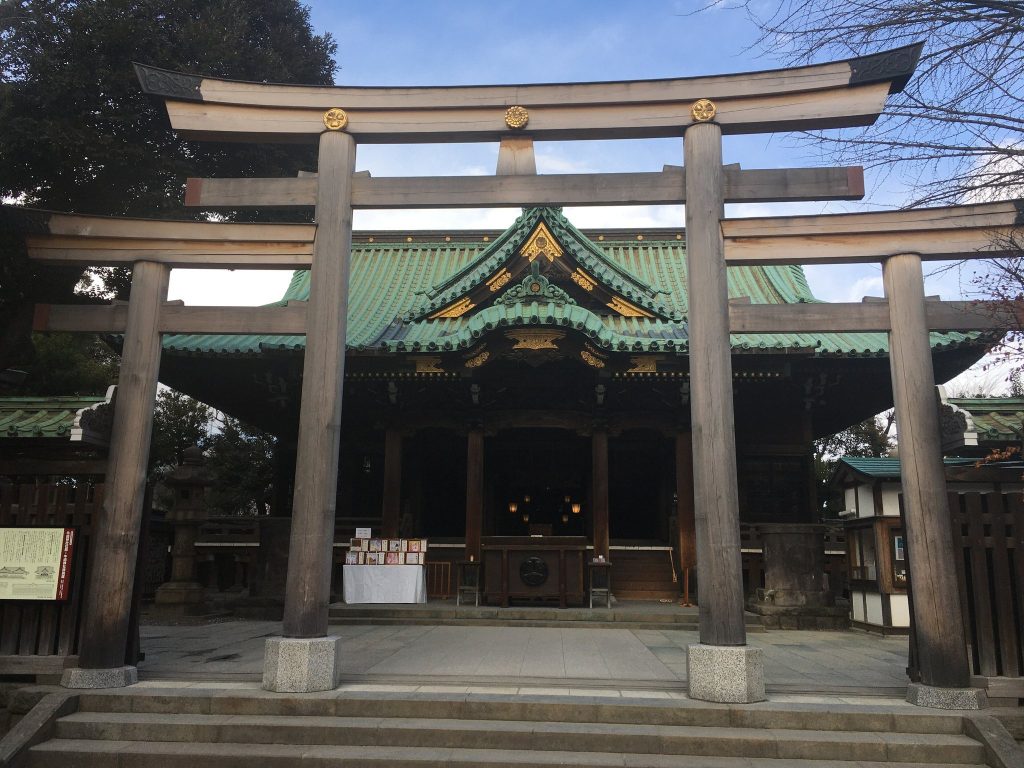 Ushijima Shrine: A Historic Shinto Guardian Shrine in Tokyo 3 Ushijima Shrine