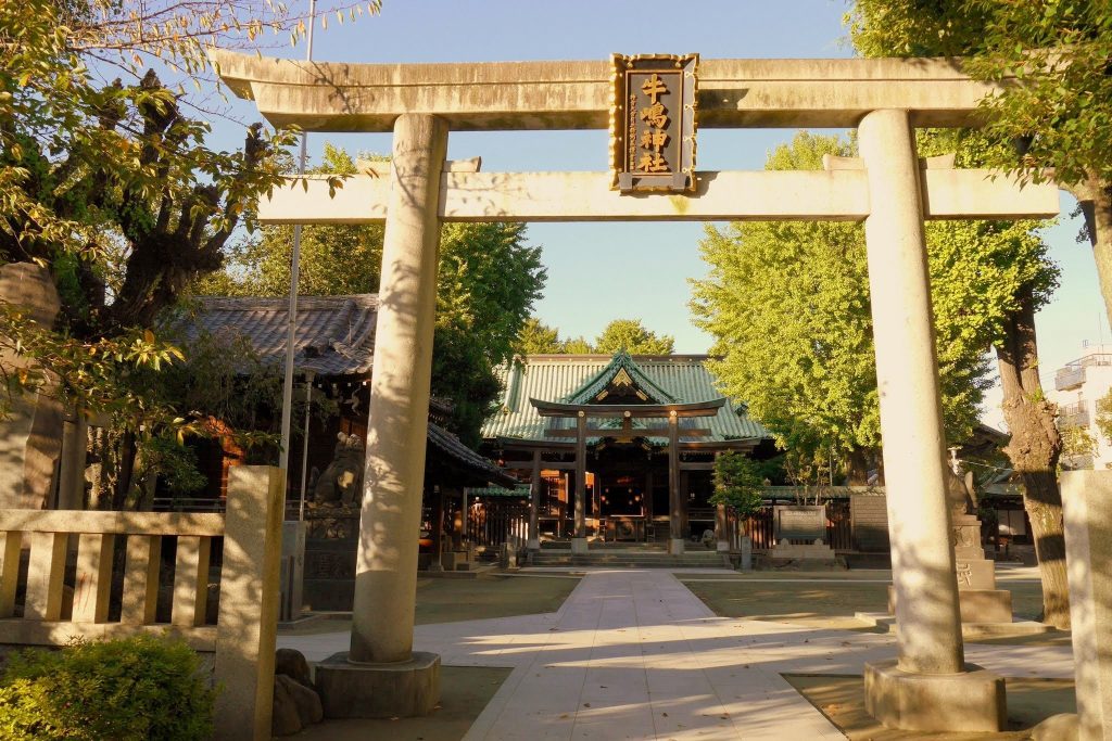 Ushijima Shrine: A Historic Shinto Guardian Shrine in Tokyo 4 Ushijima Shrine