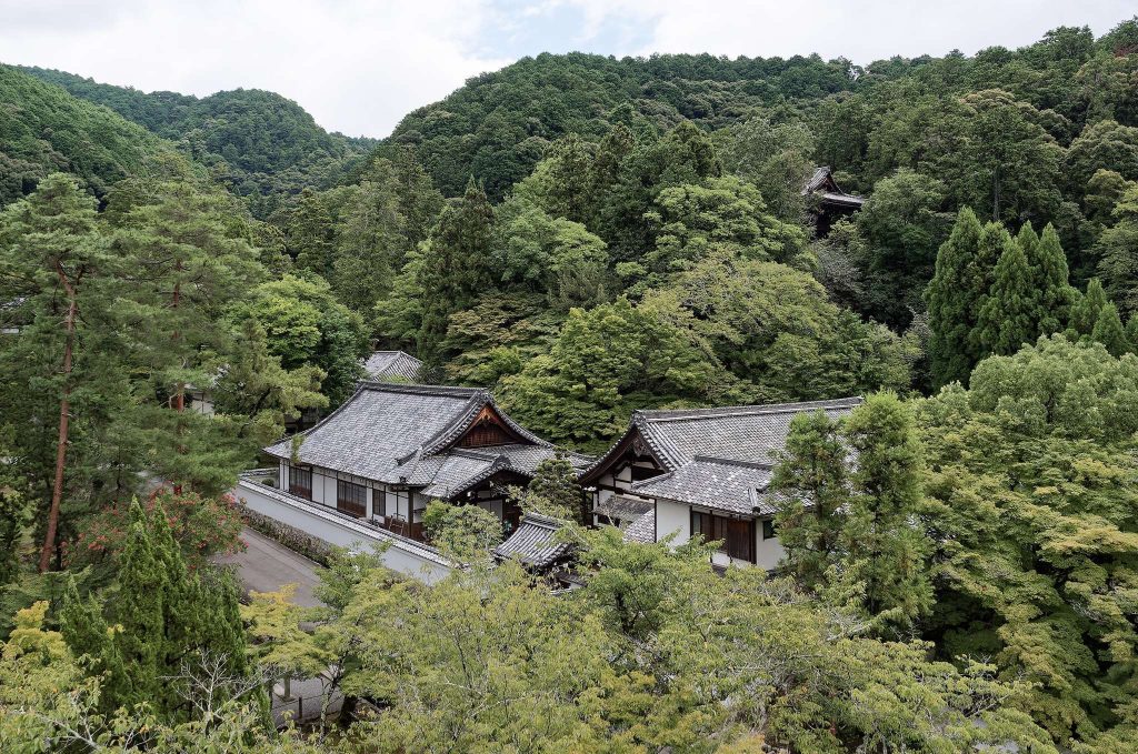 Tenju-an: A Rinzai Zen Memorial Temple in Kyoto 4 Tenju-an