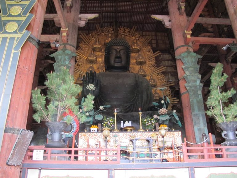 Tōdai-ji Daibutsu: Japan’s Great Buddha of Nara