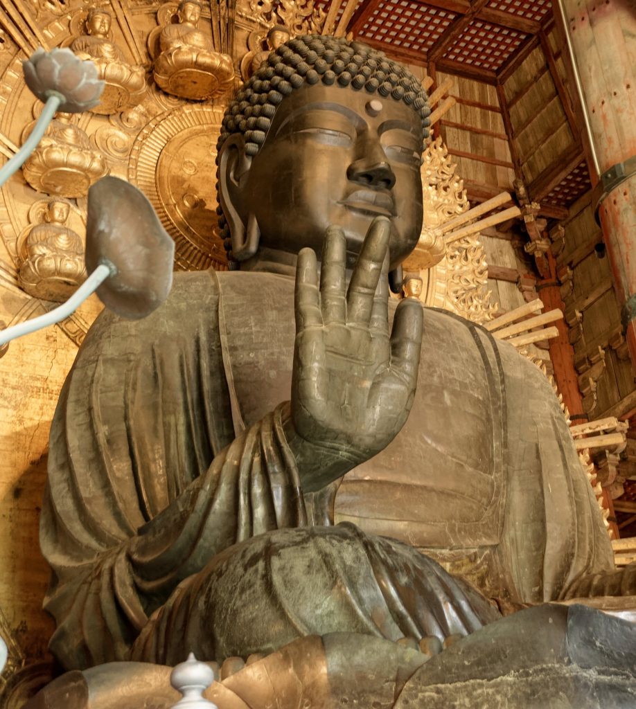 Tōdai-ji Daibutsu: Japan’s Great Buddha of Nara 2 Tōdai-ji Daibutsu