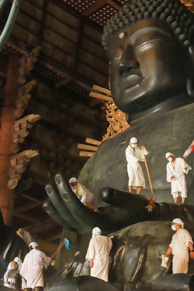 Tōdai-ji Daibutsu: Japan’s Great Buddha of Nara 3 Tōdai-ji Daibutsu
