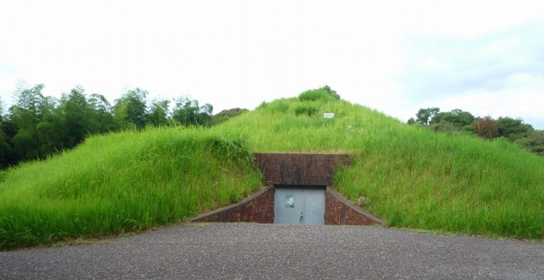 Gorōyama kofun: A Decorated Kofun Burial Mound in Japan